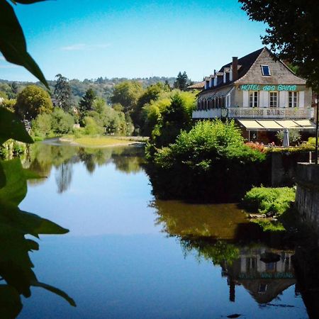 Hotel Des Bains Figeac Bagian luar foto