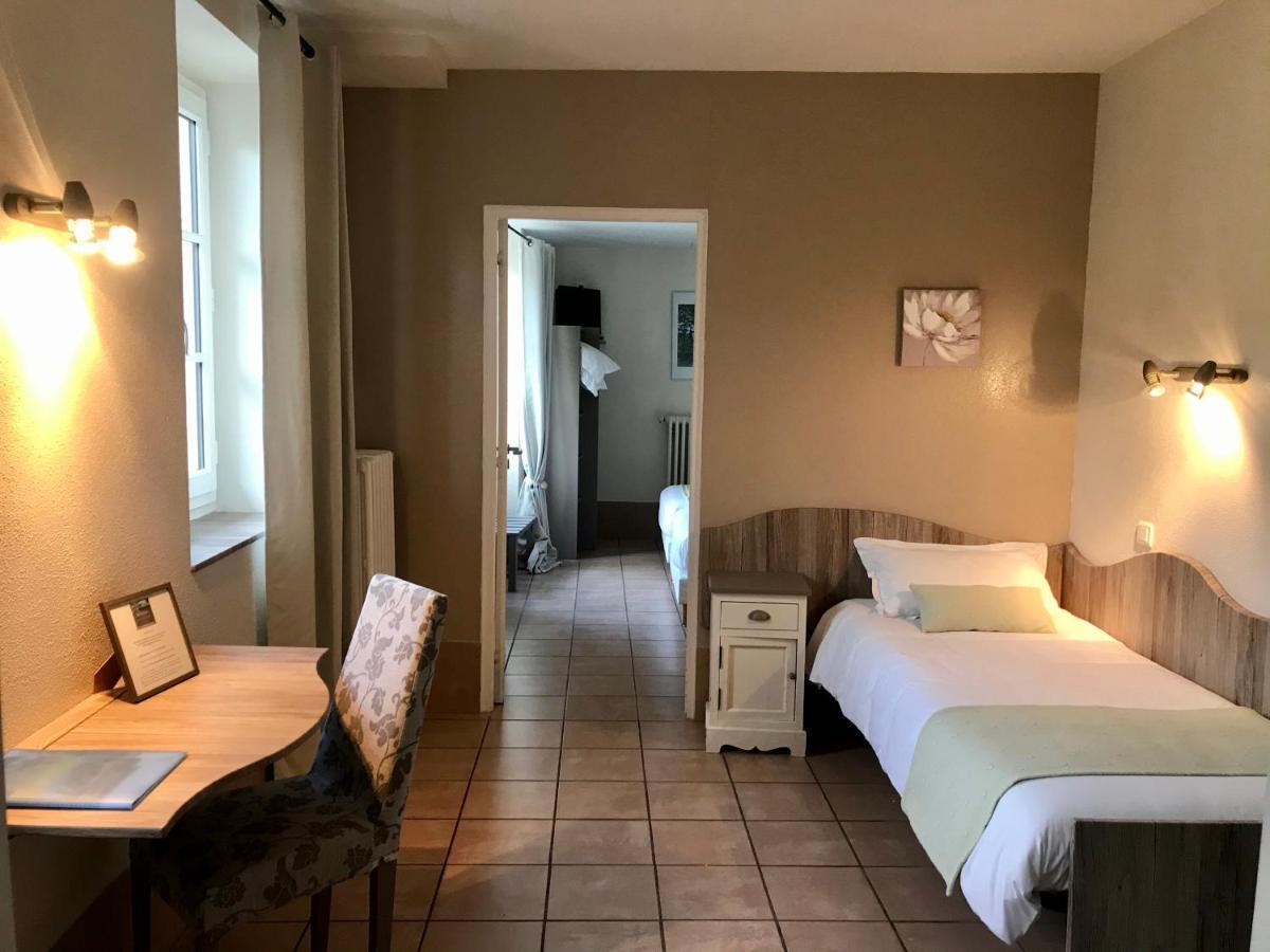 Hotel Des Bains Figeac Bagian luar foto