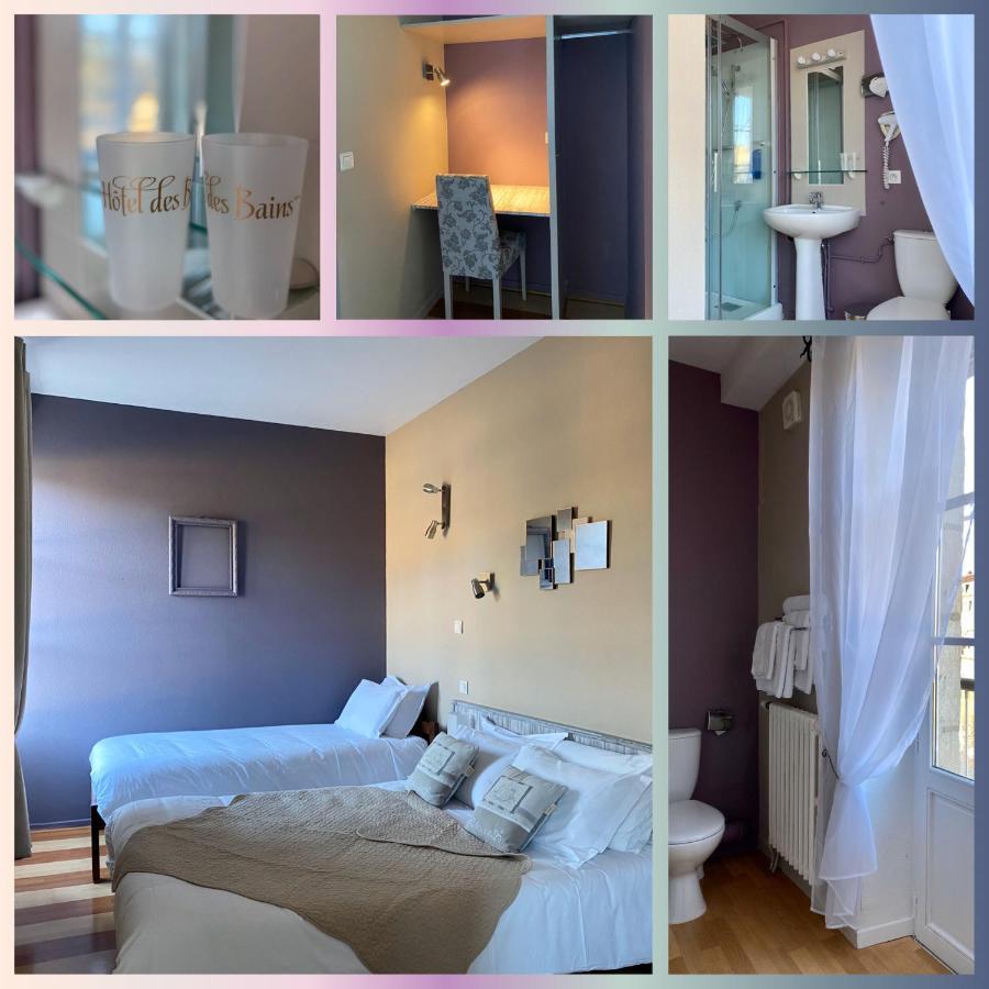 Hotel Des Bains Figeac Bagian luar foto